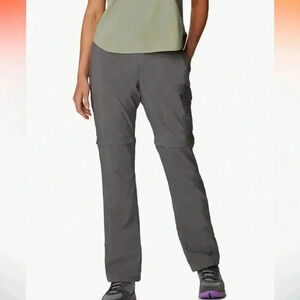 Columbia Omni-Shade Sun Protection Cargo Hiking Outdoor Pants Women’s Size 12